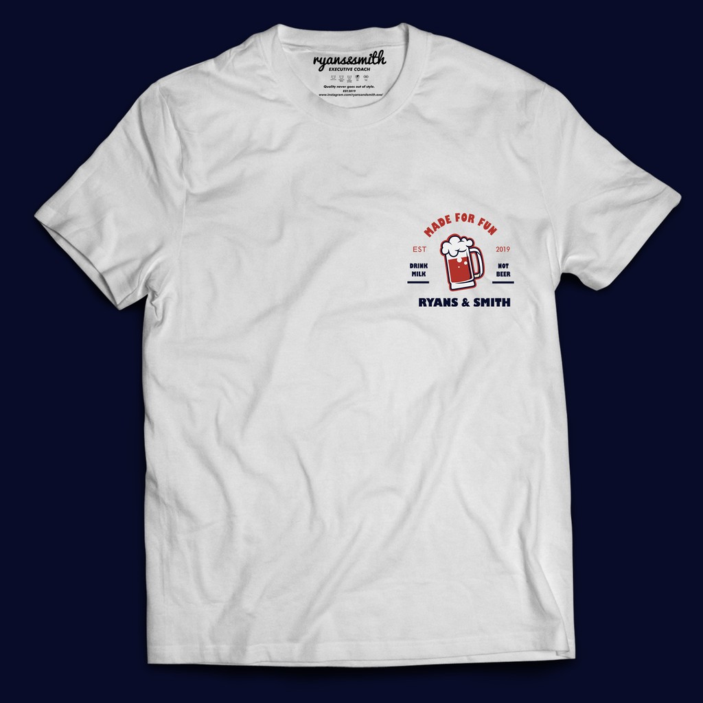 KAOS PRIA RYANS & SMITH BEER CLUB