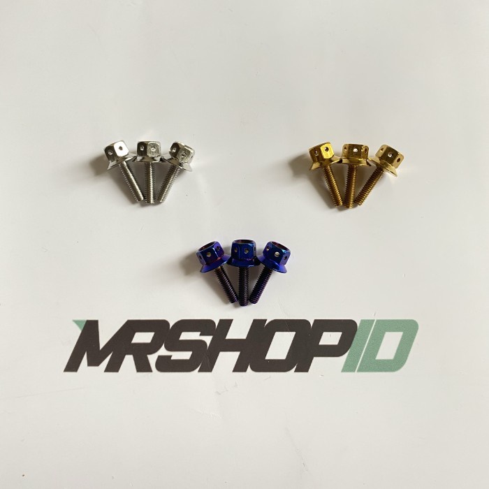 Baut Probolt Cover Fan Variasi Seperti Tony Scooter, DLL For Vespa