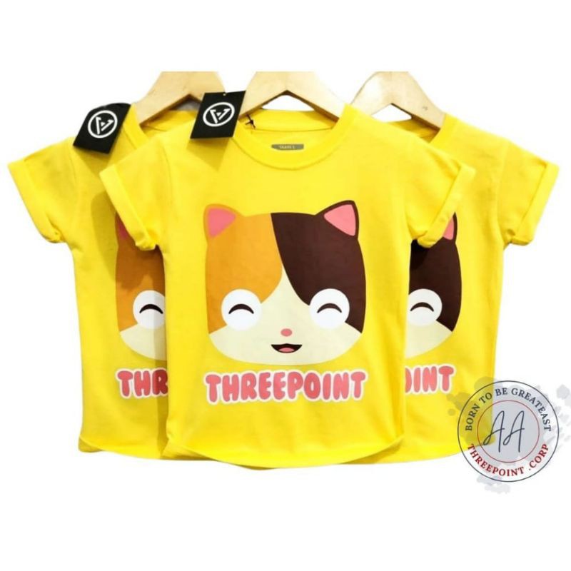 kaos three point anak