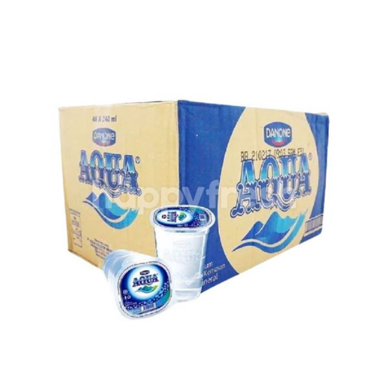 

Aqua Gelas Dus 220ml