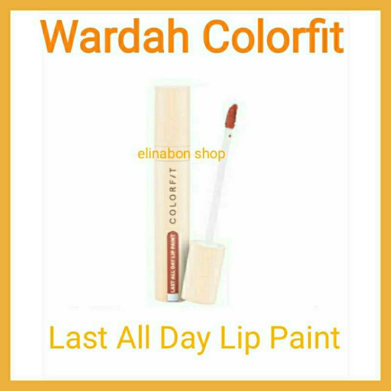 WARDAH Colorfit Last All Day Lip Paint