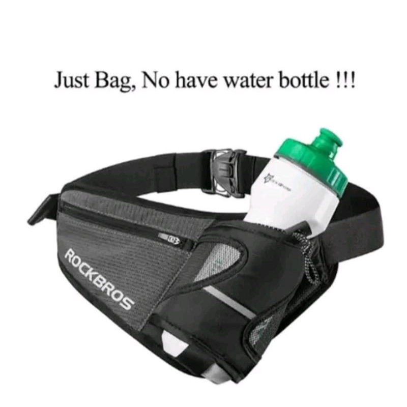 ROCKBROS Waist Bag Tas Pinggang Sepeda For Outdoor Lari Sport