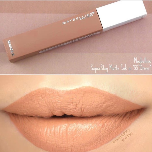 Maybelline Super Stay Matte Ink Driver
