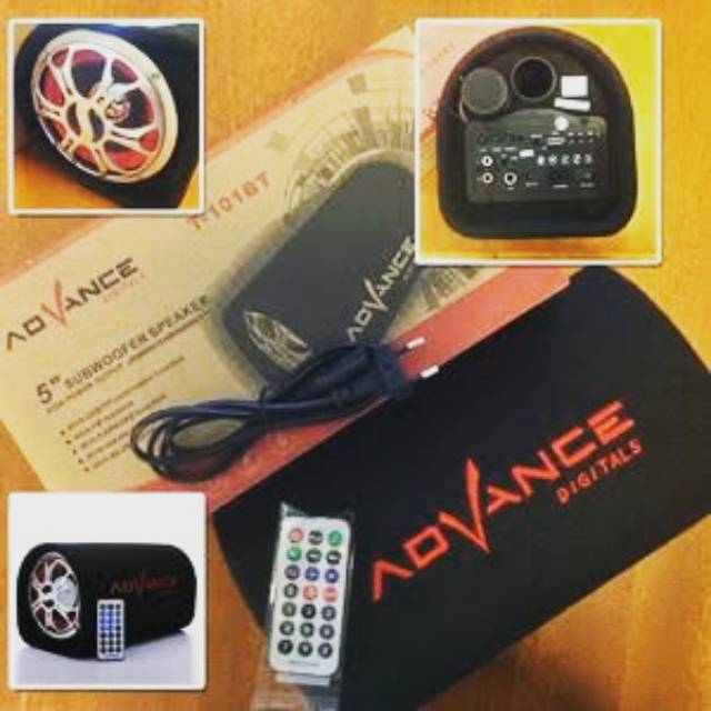 Speker advance AC/DC 5" bluetooth