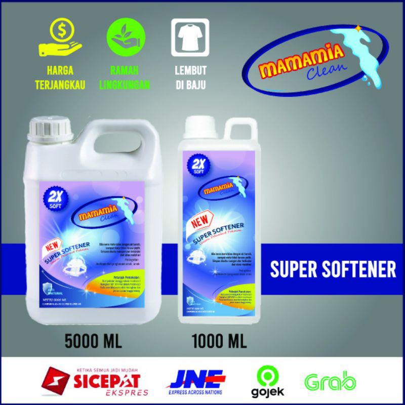 Softener / Pelembut Pakaian 5 Liter