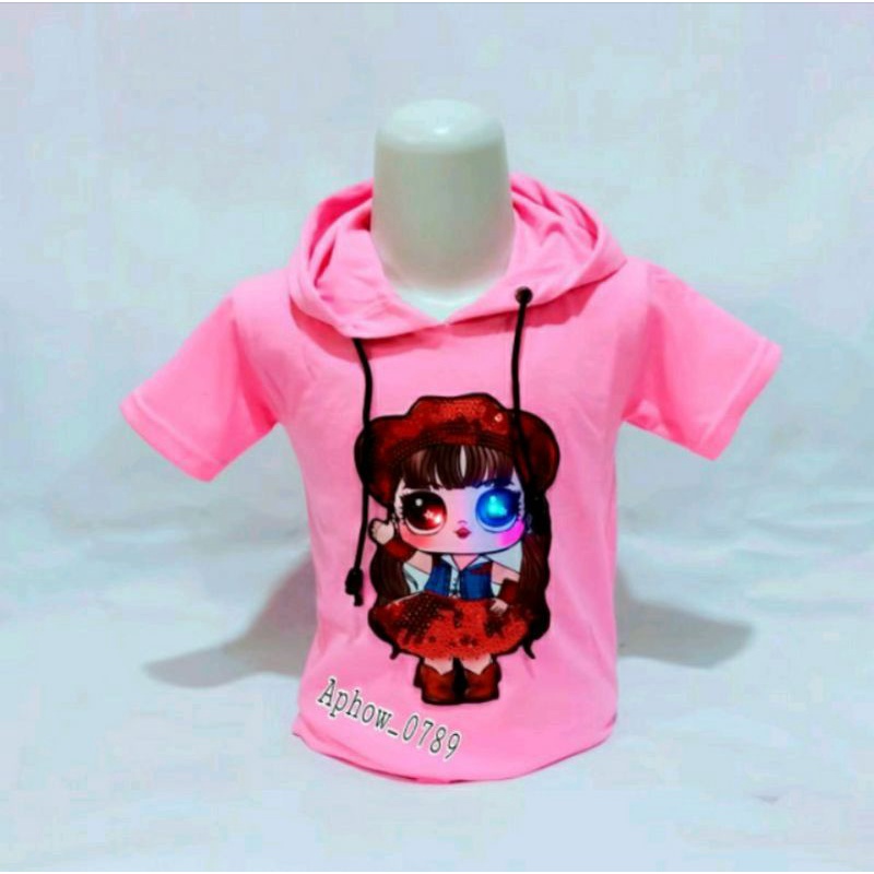 HOODIE  LOL ANAK 1-10 TAHUN LED (NYALA)