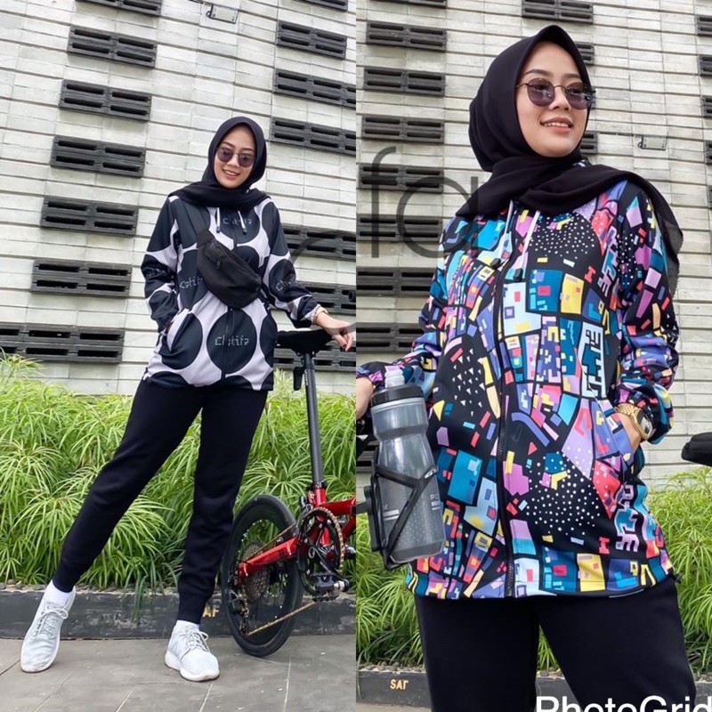 Set Jaket Celana Goes CHATIFA