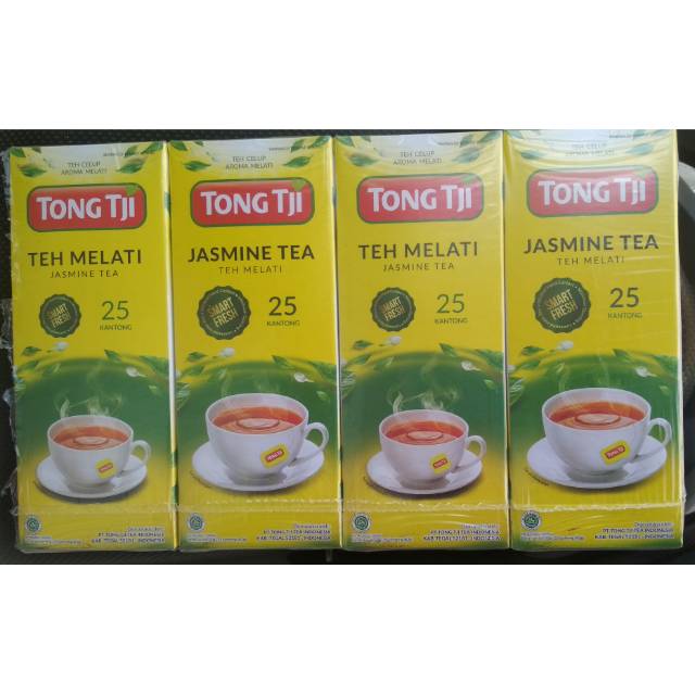 

Teh celup Tongji (TongTji 25pcs)