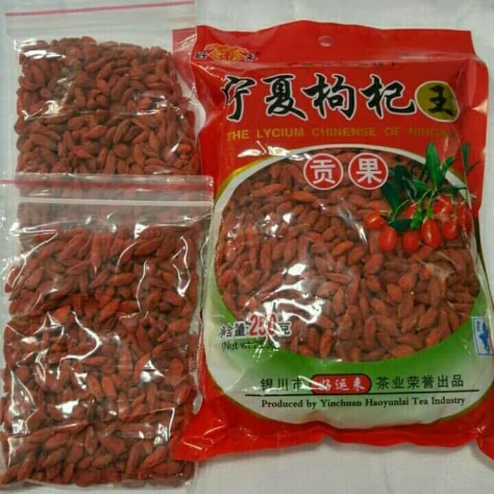 

GOJI BERRY, KICE, KICHE, wolfberry, gojiberry, Jiu ji 500 Gram