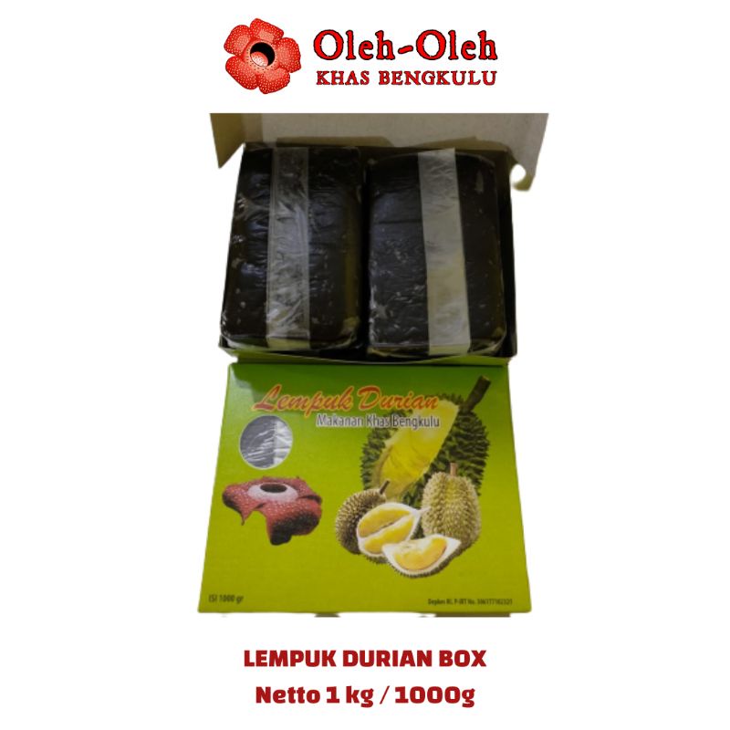 1 KG | LEMPUK DURIAN KHAS BENGKULU / OLEH OLEH KHAS BENGKULU / MAKANAN KHAS BENGKULU