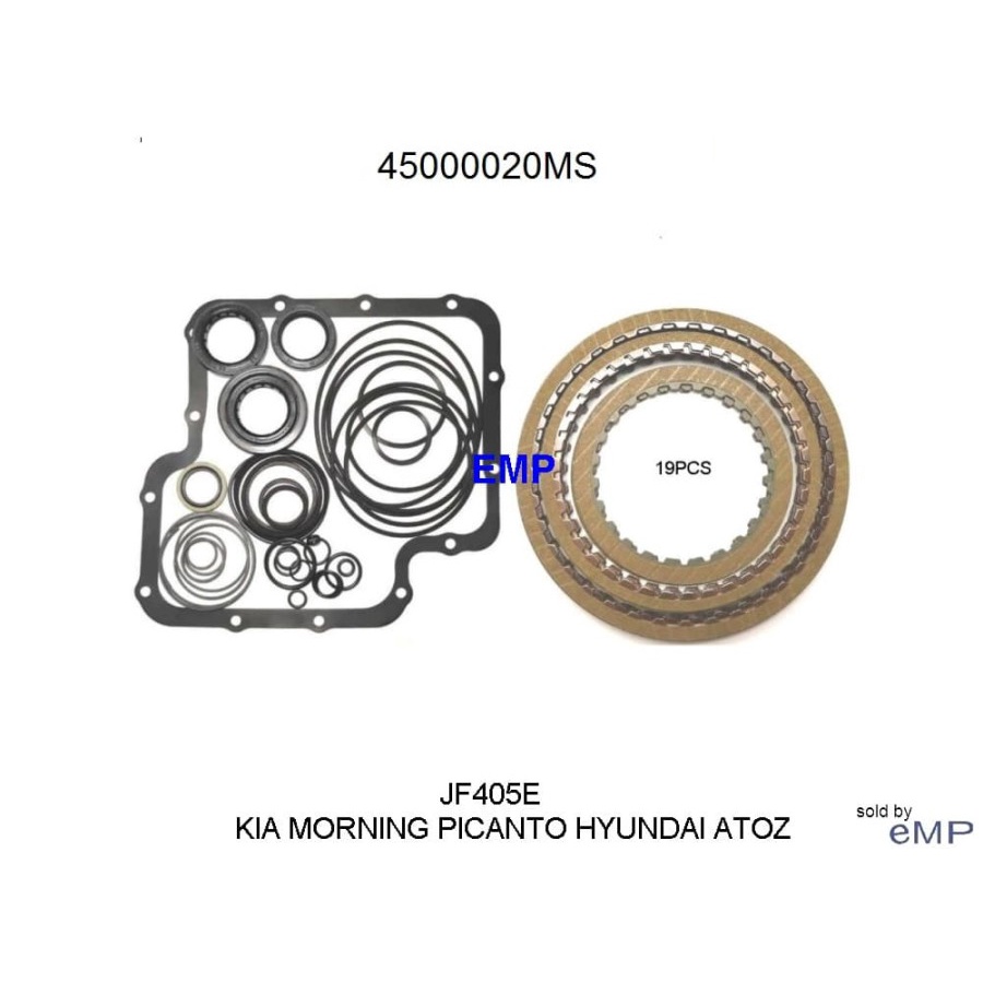 PACKING & KAMPAS SET MATIC JF405 MORNING PICANTO ATOZ 45000020MS