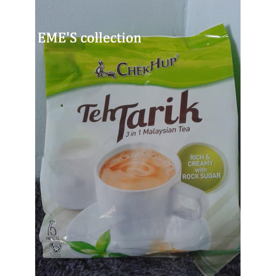 

Chek Hup - 3 in 1 Teh Tarik SALE