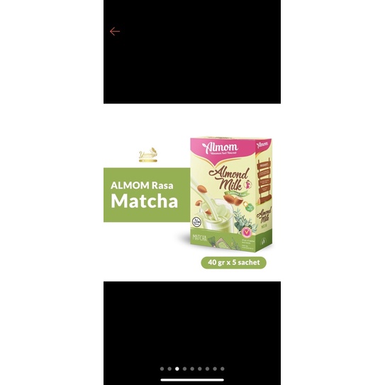 

Yummys Susu Almond