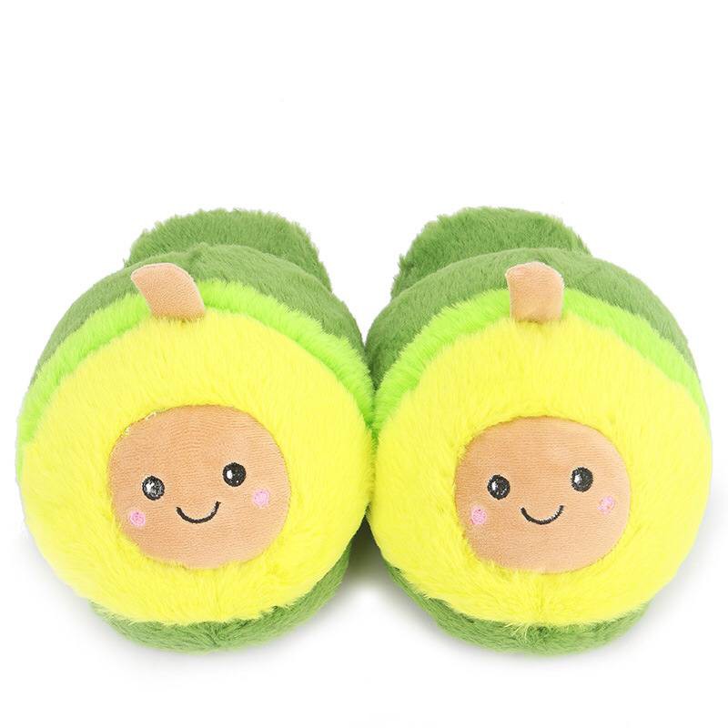 SANDAL KAMAR BONEKA AVOCADO ALPUKAT SLIPPER SEPATU RUMAH IMPOR