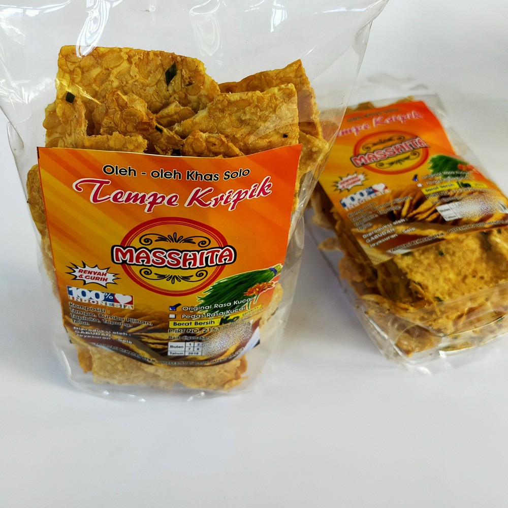 

Keripik Tempe Masshita