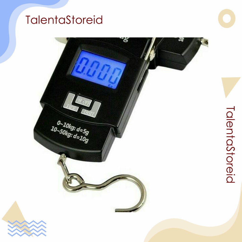 Timbangan Gantung Digital Timbangan Portable Lesindo Portable Electronic Scale