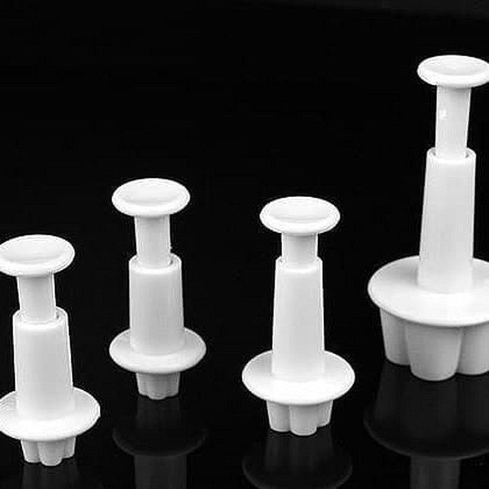 

Produk Terbaru - 4Pcs Plunger Bunga / Blossom Plunger /Fondant Mold