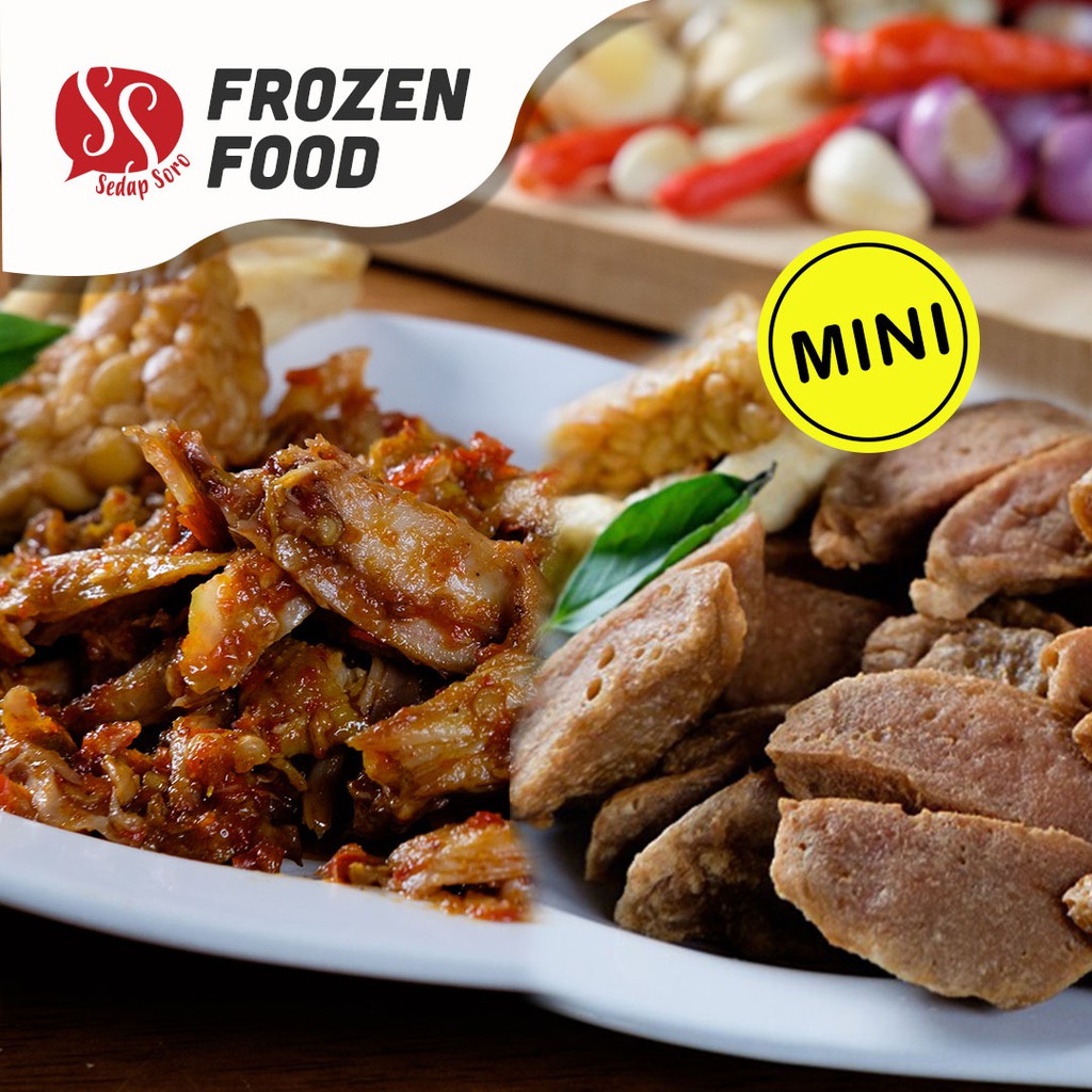 

Paket Mini Combo Lezat (Ayam Gongso Sambal + Bakwan) Frozen