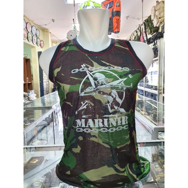 kaos singlet marinir malvinas | singlet loreng Marinir | singlet tentara | Singlet Malvinas