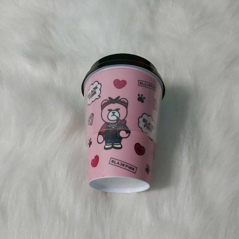 Jual BLACKPINK X KRUNK REUSABLE CUP Shopee Indonesia