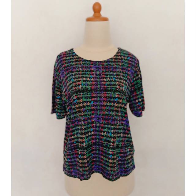 THRIFT SHOP/ VINTAGE STATIC RAINBOW