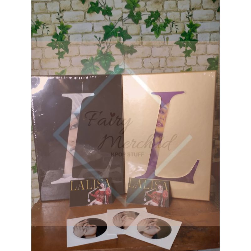 [READY STOCK] Album LISA - LALISA Sealed