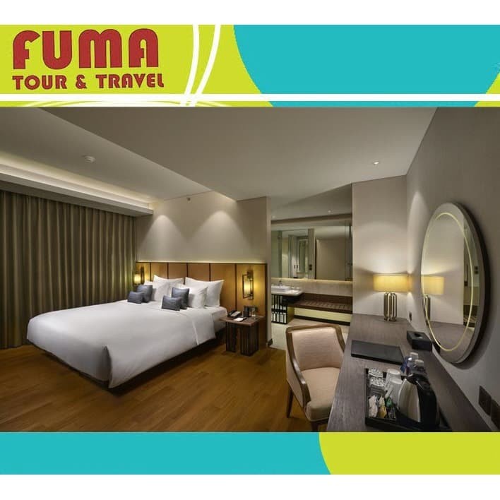 ♛ Fumatour ♛ Golden Tulip Holland Resort Batu Malang Voucher Hotel