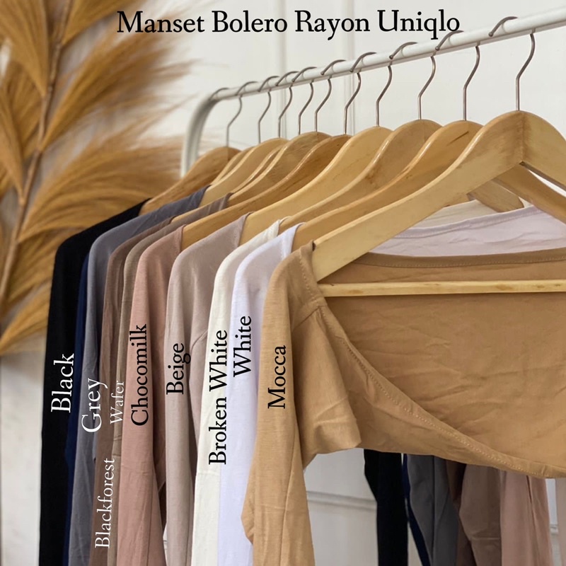 Manset Bolero Rayon Premium