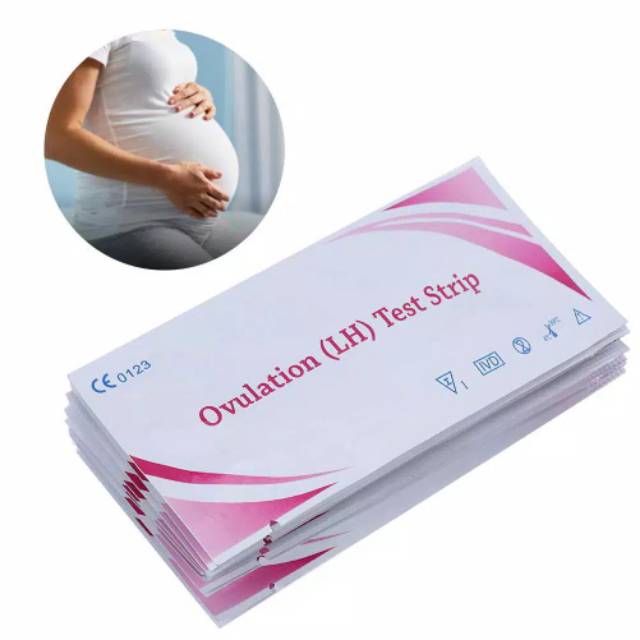 LH OVULATION TEST/OVULASI TES PINK Masa Subur /Testpack Kesuburan / Baby test Pregnancy