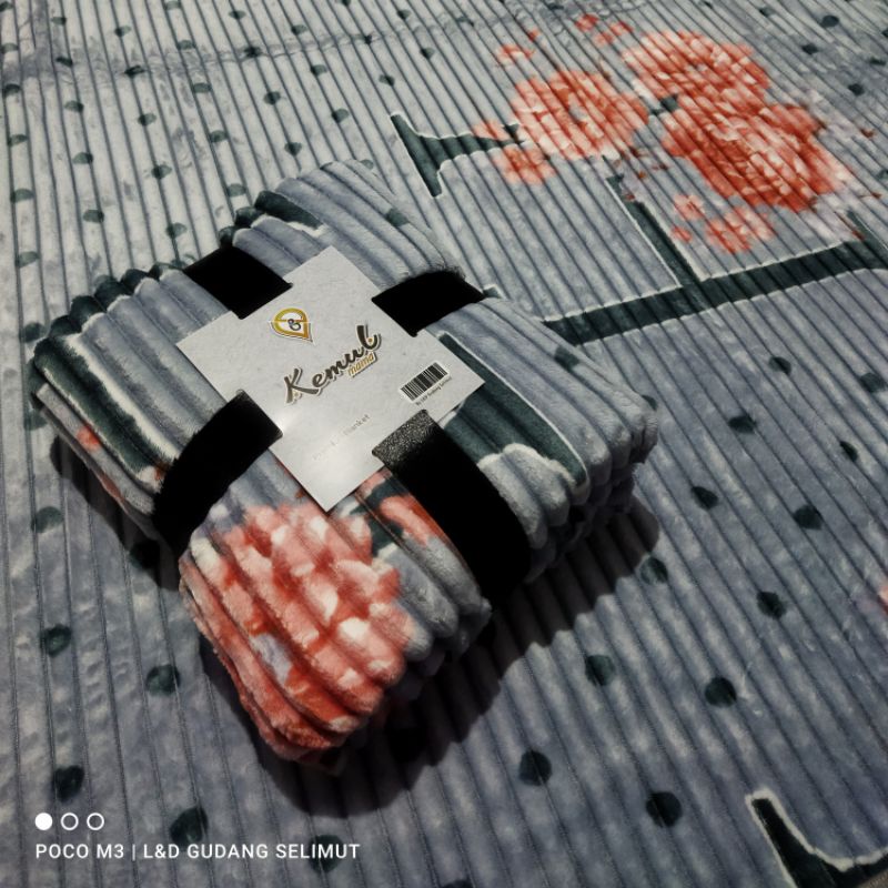 Selimut Kemul Mama Motif Jumbo