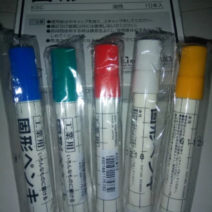 

Cantik Solid Steel Marker Sakura Spidol Penanda Besi Permanen Japan Hot Sale