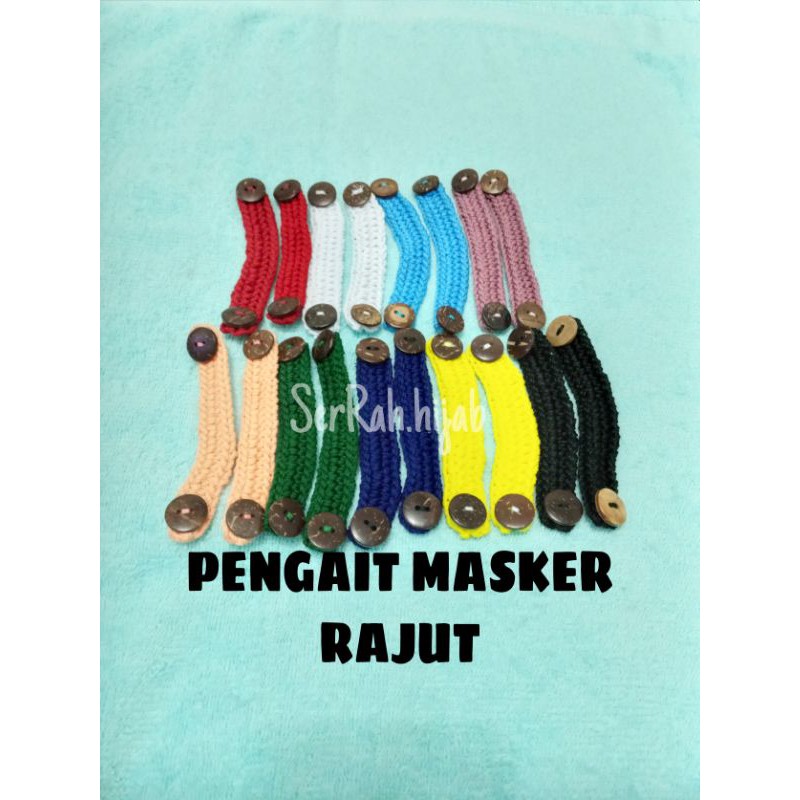 PENGAIT MASKER RAJUT/ KONEKTOR MASKER RAJUT