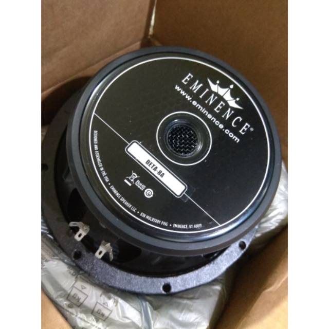 EMINENCE - BETA 8A - COMPONENT SPEAKER