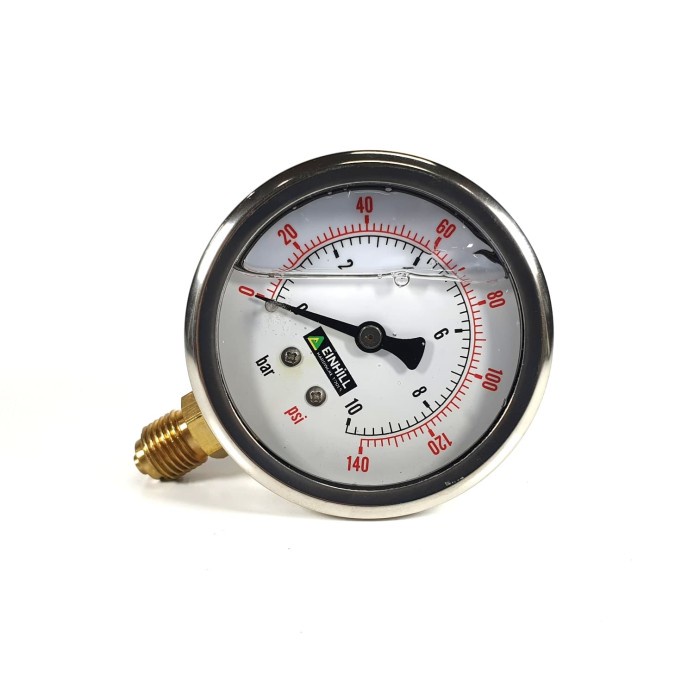 Einhill Manometer Minyak / Oil Pressure Gauge