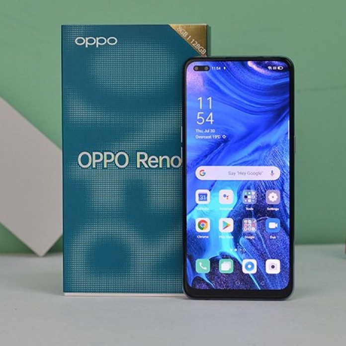 OPPO RENO 4 RAM 8 ROM 128Gb GARANSI RESMI(SECOND)