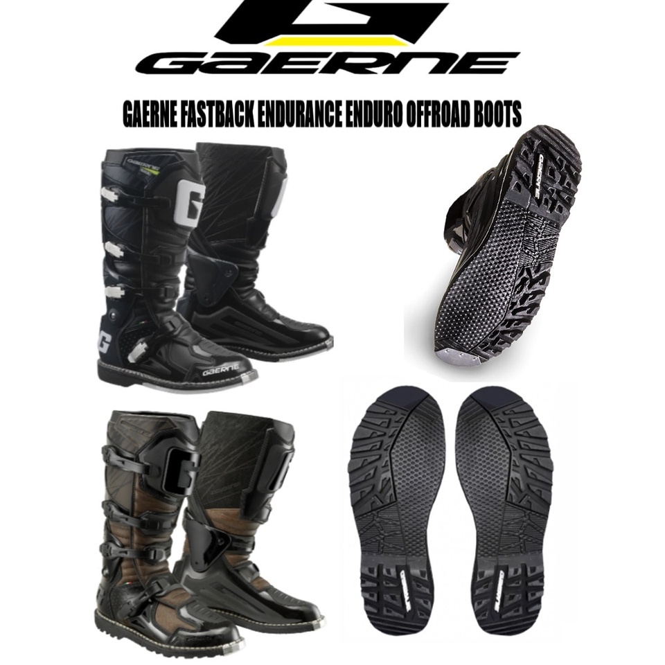 SEPATU GAERNE ENDURO FASTBACK SEPATU GAERNE OFFROAD