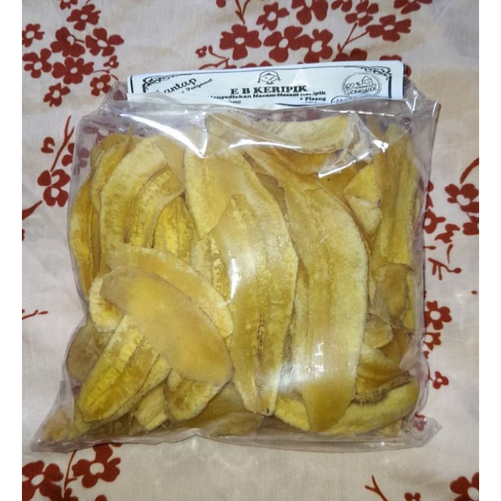 

Keripik Pisang Original Krispi