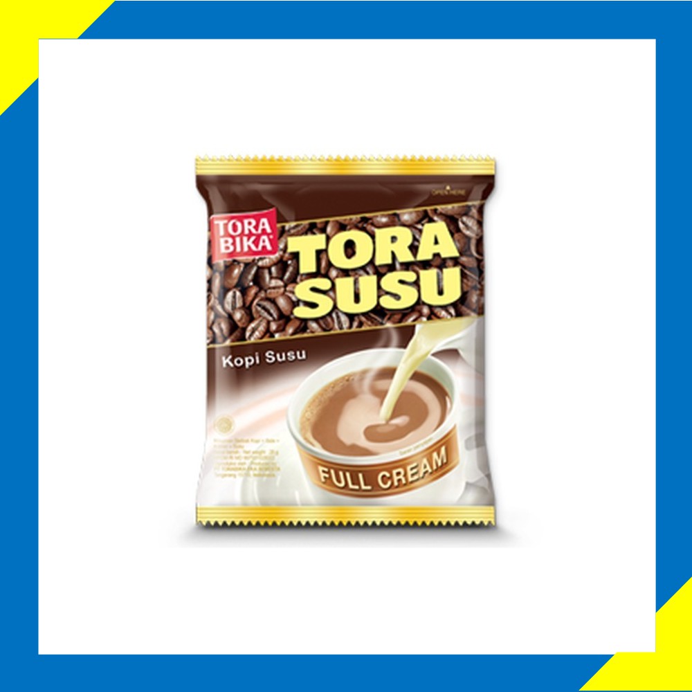 

TORABIKA TORA SUSU FULL CREAM 1 RENTENG