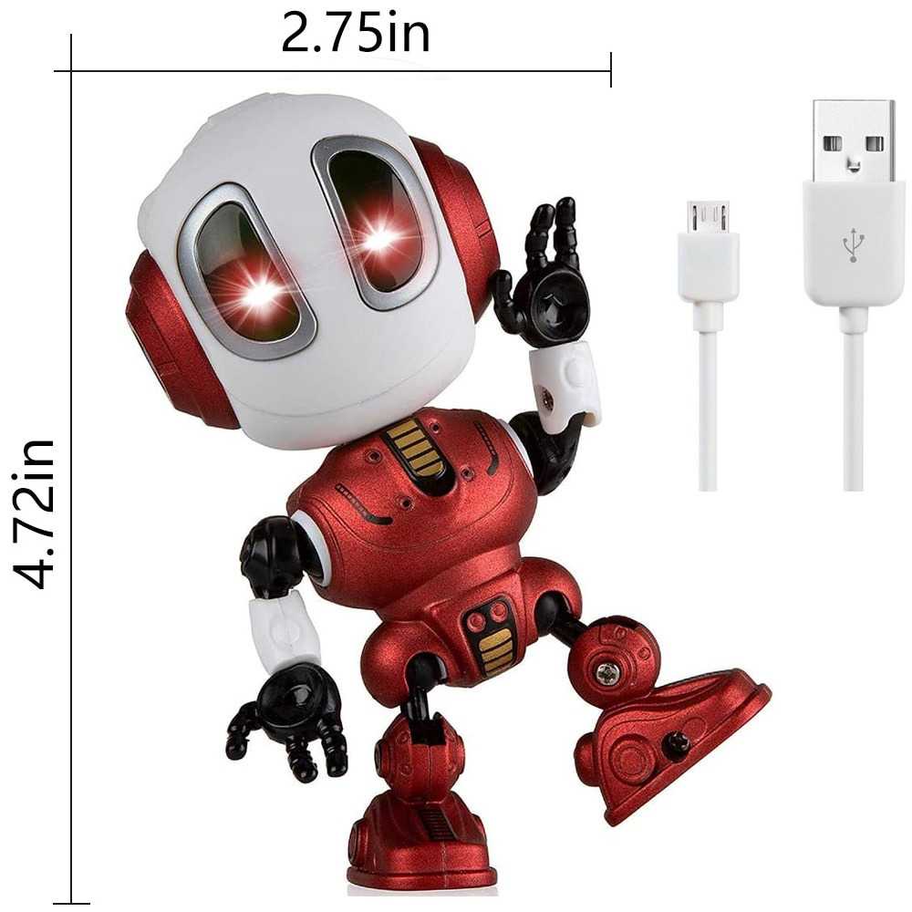 (100% BARANG ORI) Mainan Anak Repeat Talking Smart Robot Children Toy - X-0119