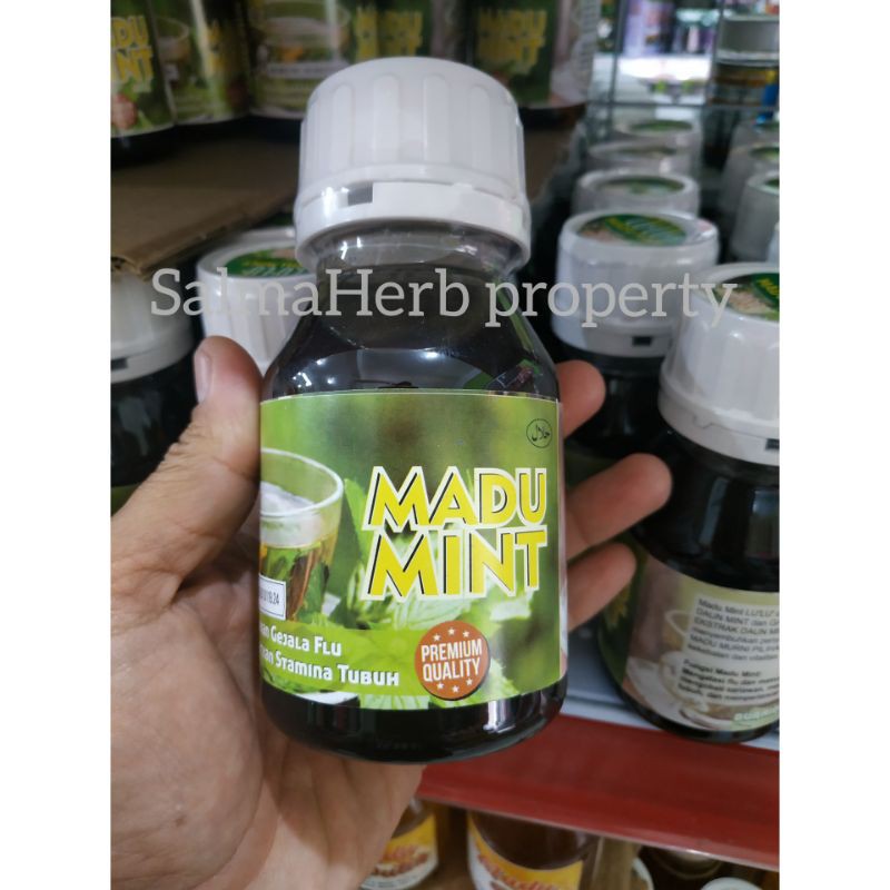 

MADU MINT 350 gram