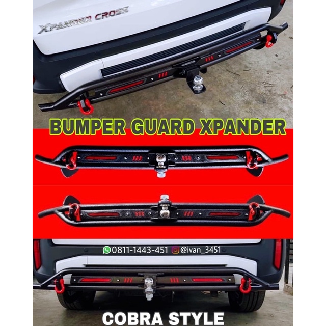 TANDUK - TOWING BAR - BUMPER GUARD XPANDER