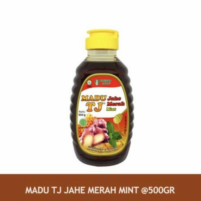 

BISA COD Madu TJ Jahe Merah Mint 500 Gram/MINUMAN COLLAGEN/MINUMAN YOYIC/MINUMAN DIET/MINUMAN PEMUTIH BADAN/MINUMAN KOREA/MINUMAN KEMASAN/MINUMAN KALENG/MINUMAN KOTAK/MINUMAN SEHAT HERBAL/MINUMAN SEHAT UNTUK TUBUH/MINUMAN SEHAT ORGANIC/MINUMAN SEHAT UNTUK