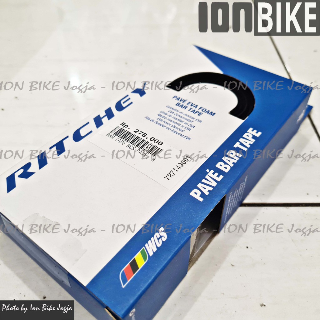 bartape ritchey WCS pave bahan gel foam - bar tape sepeda balap road bike dropbar ringan tebal awet