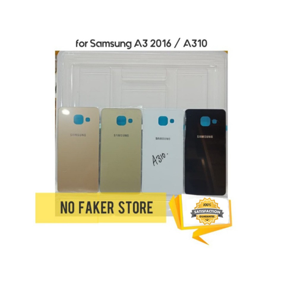 Backdoor / Back Cover Samsung A3 2016 | Tutup Casing Belakang Samsung A3 2016 / A310