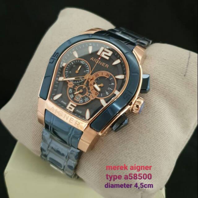 Jam Tangan Pria Aigner Palermo A58500 Chronograph