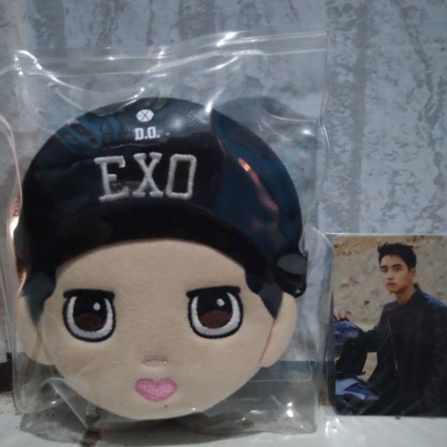 EXO CHARACTER POUCH DO KYUNGSOO with PHOTOCARD