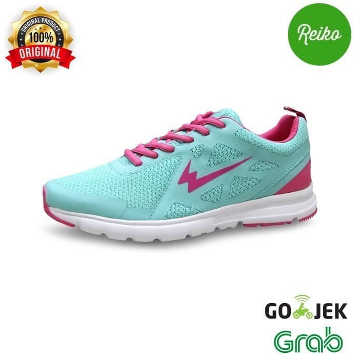 Sepatu Eagle AURORA Sepatu Kets Casual Running Wanita Women - Grey