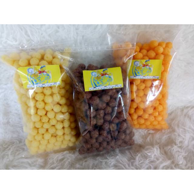 

Snack branded kiloan termurah Chikiball