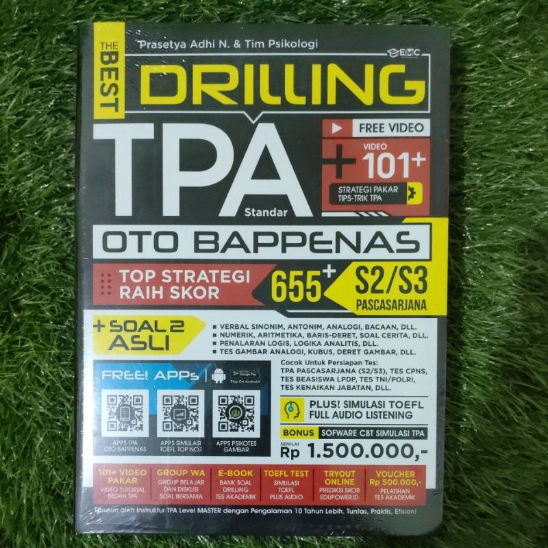 BUKU TPA OTO BAPPENAS - THE BEST DRILLING TPA OTO BAPPENAS