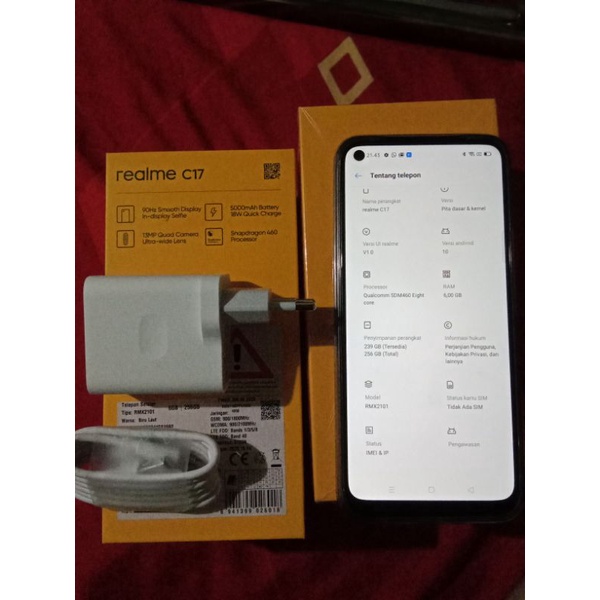 Realme C17 6/256